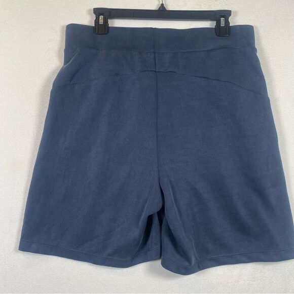 Ododos New With Tags Blue Tone Modal Software High Waist Wide Leg Shorts Size XL - Picture 2 of 10